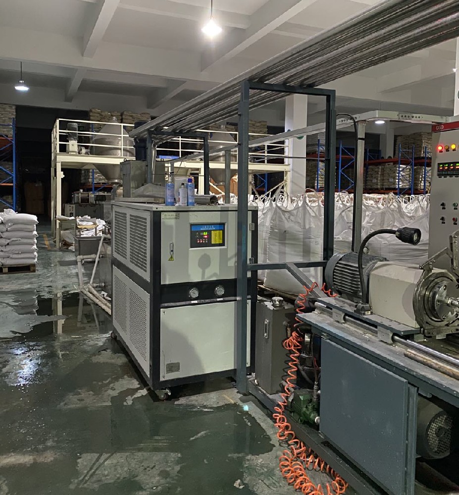 水式冷水機反應(yīng)釜控溫